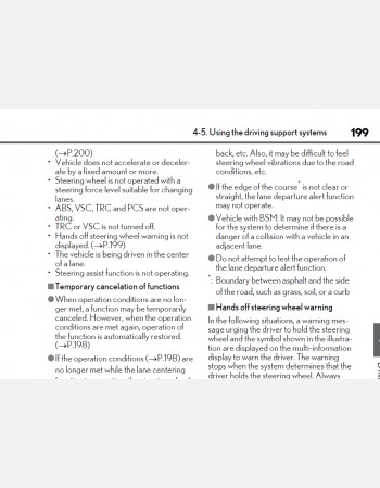 lexus ux200 20222023& 2024 owners manual